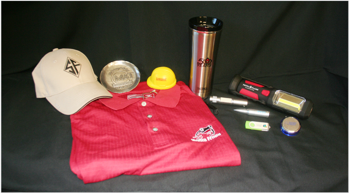 Media Frogg promotional products example