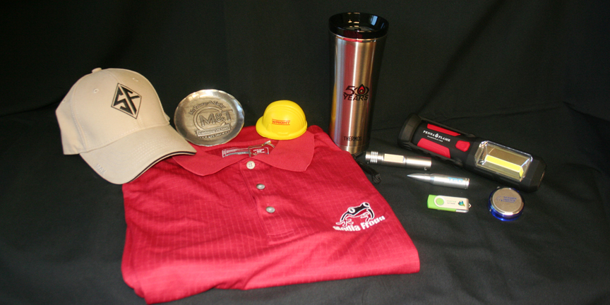 Media Frogg promotional products examples
